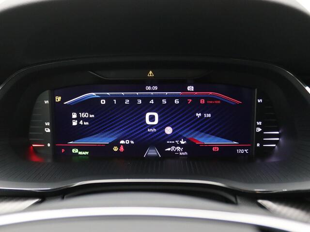 Skoda OCTAVIA Combi 1.4 TSI RS iV PHEV Business 245PK DSG Pano-Schuifdak, 98% SOH, Memorystoel, Head-Up Display, Side Assist, 19" LM Velgen, Navi