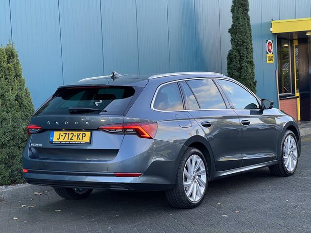 Skoda OCTAVIA Combi 1.5 TSI First Edition PANO|CARPLAY|ADAPT.CRUISE|DIGI.DASH|ELEK.A.KLEP|MATRIX.LED|STOELVERW|NAV|PDC|18'LMV