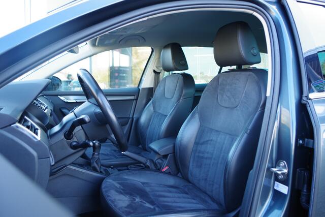 Skoda OCTAVIA Combi 1.0 TSI 115 PK Greentech Style Business, Leder-Alcantara, Carplay