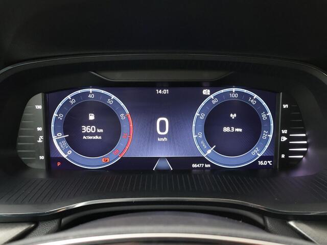 Skoda OCTAVIA Combi 1.0 e-TSI Ambition | 110 PK | Automaat | Trekhaak wegklapbaar | Navigatiesysteem |