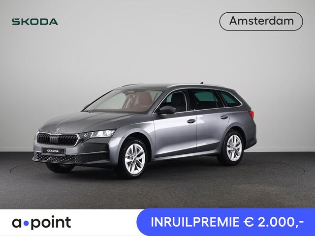 Skoda OCTAVIA Combi Business Edition Plus 1.5 TSI MHEV 115pk DSG-7 | Trekhaak | Stoel- & Stuurverwarming | 13 inch Display | Adaptive Cruise Control |