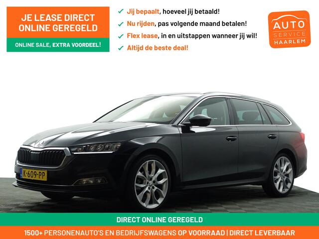 Skoda OCTAVIA Combi 1.0 e-TSI Business Edition Plus Aut- Dynamic Select, Camera, Lane Assist, Sfeerverlichting, CarPlay, Android Auto, Stoelverwarming