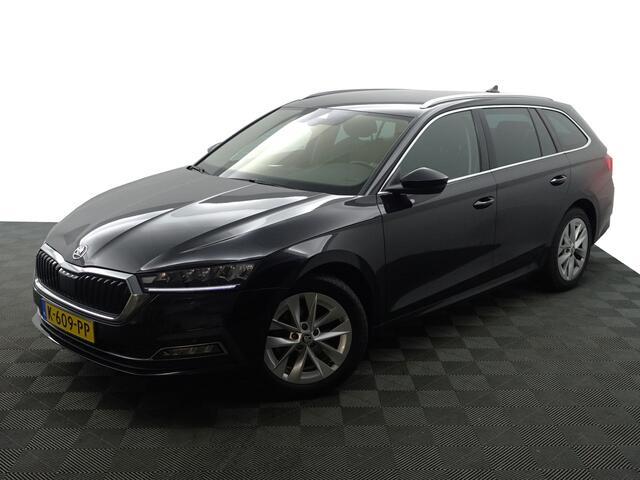 Skoda OCTAVIA Combi 1.0 e-TSI Business Edition Plus Aut- Dynamic Select, Camera, Lane Assist, Sfeerverlichting, CarPlay, Android Auto, Stoelverwarming