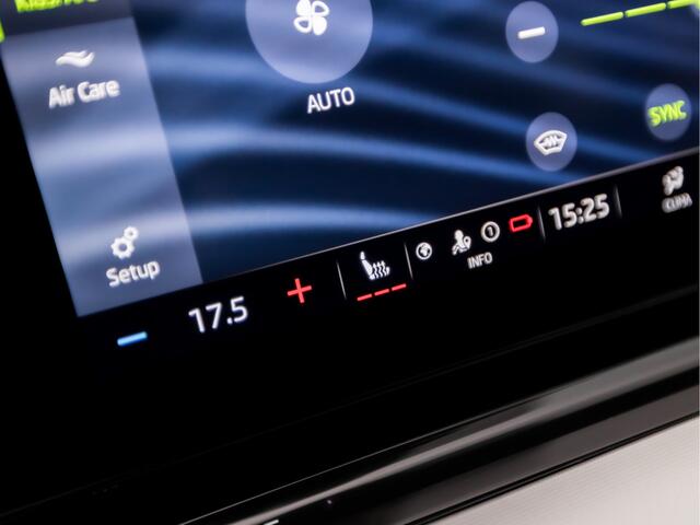 Skoda OCTAVIA Combi 1.5 TSI Sportline 150Pk Automaat (VIRTUAL COCKPIT, APPLE CARPLAY, GROOT NAVI, GETINT GLAS, CAMERA, SPORTSTOELEN, STOELVERWARMING, ADAPTIVE CRUISE, ELEK ACHTERKLEP, TREKHAAK, KEYLESS, NIEUWSTAAT)
