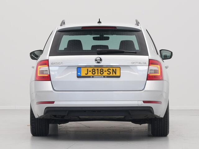 Skoda OCTAVIA Combi 1.0 TSI 115pk Greentech Business Edition Navigatie Stoelverwarming Clima Pdc Cruise Argon