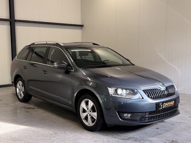 Skoda OCTAVIA Combi 1.8 TSI DSG 180PK Greentech Style Business | Navi | Cruise | Stoelverwarming | Bluetooth