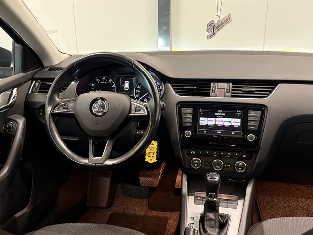 Skoda OCTAVIA Combi 1.8 TSI DSG 180PK Greentech Style Business | Navi | Cruise | Stoelverwarming | Bluetooth