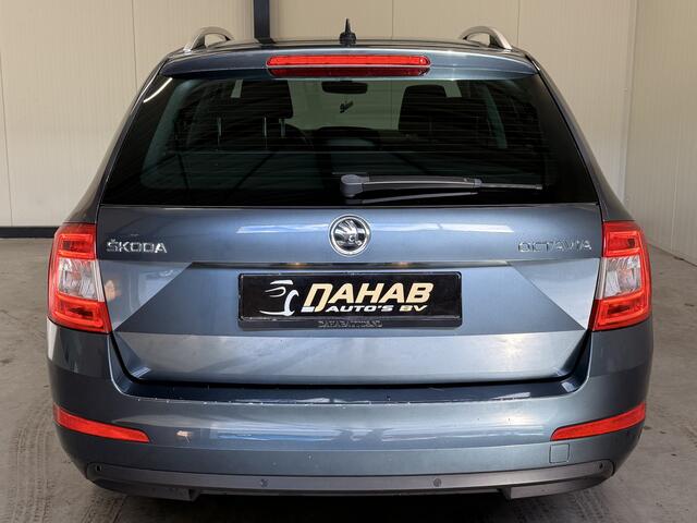 Skoda OCTAVIA Combi 1.8 TSI DSG 180PK Greentech Style Business | Navi | Cruise | Stoelverwarming | Bluetooth