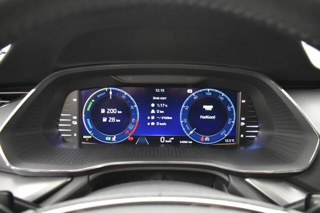 Skoda OCTAVIA Combi 1.4 TSI iV PHEV 204PK SOH 99% 1500KG Trekgewicht Navi Virtual