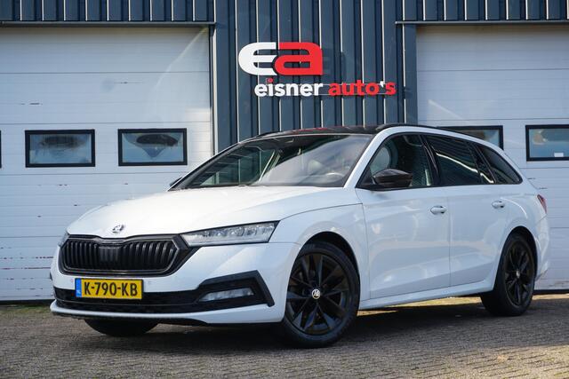 Skoda OCTAVIA Combi 1.0 e-TSI Sport Automaat | METALLIC WIT | ACC | STUURVERW. |