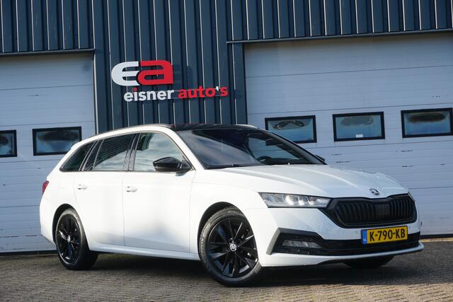Skoda OCTAVIA Combi 1.0 e-TSI Sport Automaat | METALLIC WIT | ACC | STUURVERW. |