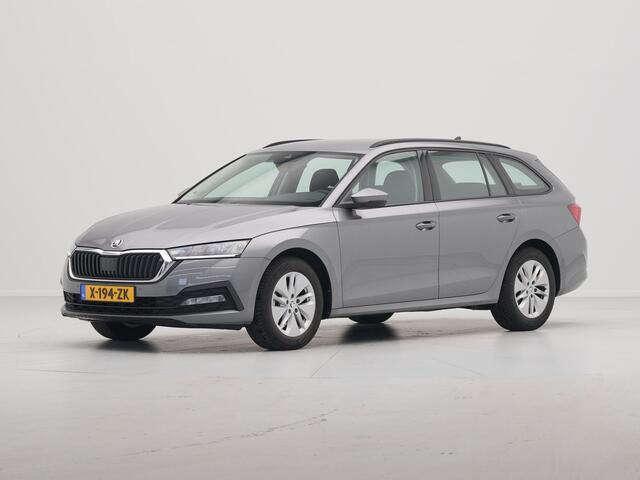 Skoda OCTAVIA Combi 1.0 TSI 110pk Business Edition Trekhaak Navigatie Keyless Clima argon