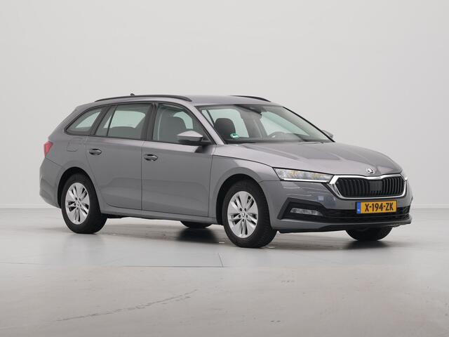 Skoda OCTAVIA Combi 1.0 TSI 110pk Business Edition Trekhaak Navigatie Keyless Clima argon