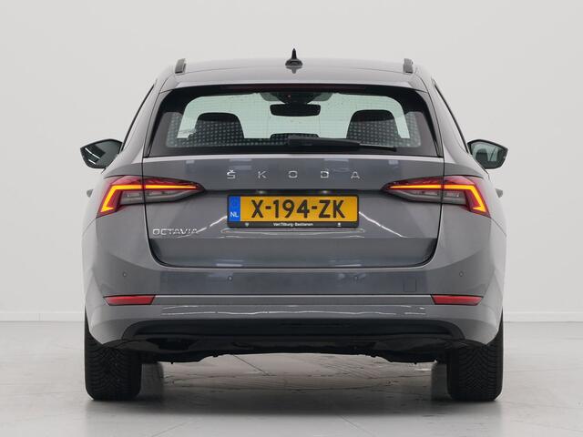 Skoda OCTAVIA Combi 1.0 TSI 110pk Business Edition Trekhaak Navigatie Keyless Clima argon