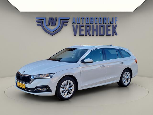 Skoda OCTAVIA 1.0 e-TSI 110PK Automaat Business Edition - Stoelverwarming