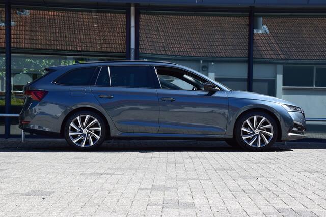 Skoda OCTAVIA Combi 1.5 e-TSI 150PK Sport Business DSG Automaat | BOVAG Garantie | Org. NL | Adaptieve Cruise Control | Virtual Cockpit | Apple Carplay/Android Auto | 18'' Velgen | Full LED |