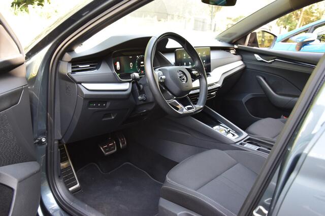 Skoda OCTAVIA Combi 1.5 e-TSI 150PK Sport Business DSG Automaat | BOVAG Garantie | Org. NL | Adaptieve Cruise Control | Virtual Cockpit | Apple Carplay/Android Auto | 18'' Velgen | Full LED |