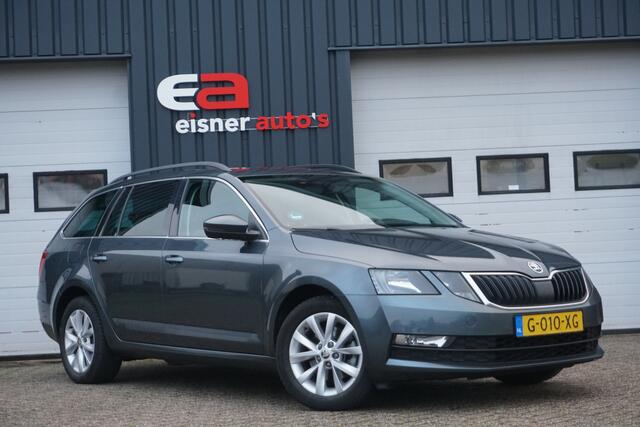 Skoda OCTAVIA Combi 1.0 TSI Greentech Edition | TREKHAAK | VIRTUAL COCKPIT | STOELVERW. | HALF LEER |
