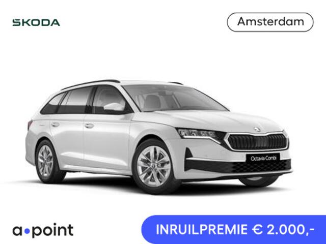 Skoda OCTAVIA Combi FL Business Edition Plus 1.5 TSI m-HEV 85 kW / 115 PK | Trekhaak, wegklapbaar | Winter pakket
