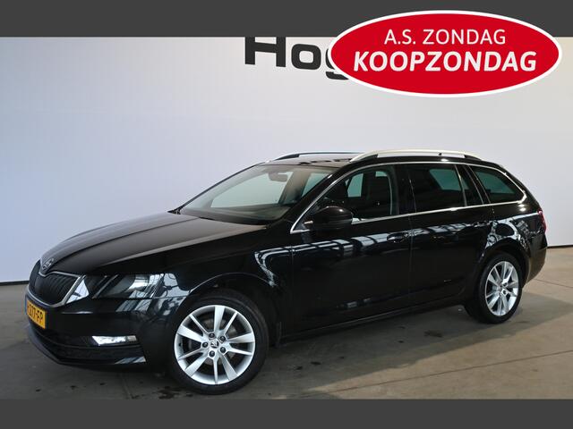 Skoda OCTAVIA Combi 1.5 TSI Greentech Business Edition Plus Automaat Clima Navigatie Rijklaarprijs Inruil Mogelijk!