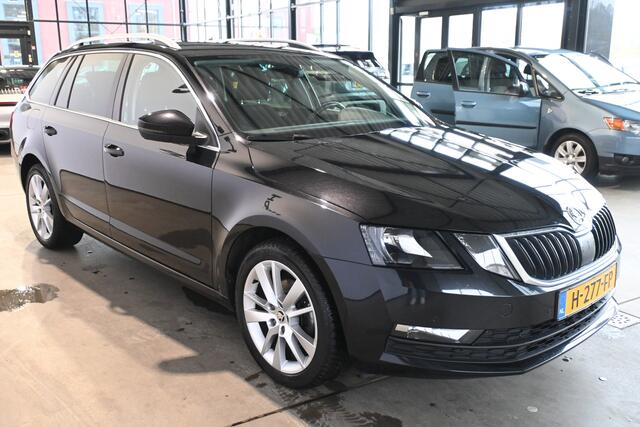 Skoda OCTAVIA Combi 1.5 TSI Greentech Business Edition Plus Automaat Clima Navigatie Rijklaarprijs Inruil Mogelijk!