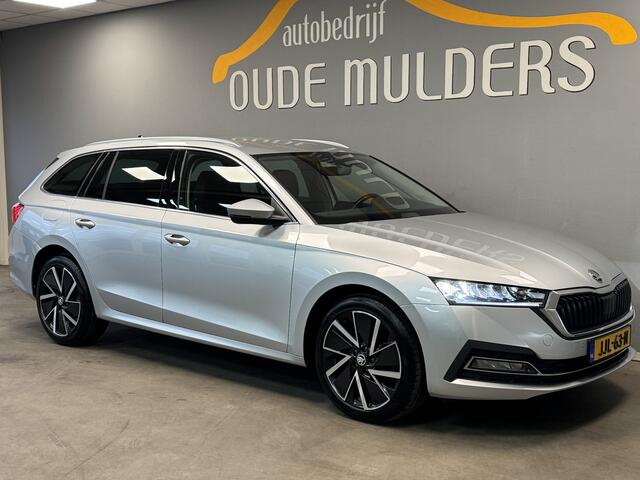 Skoda OCTAVIA Combi 1.4 Leder/Camera/Stoelverwarming