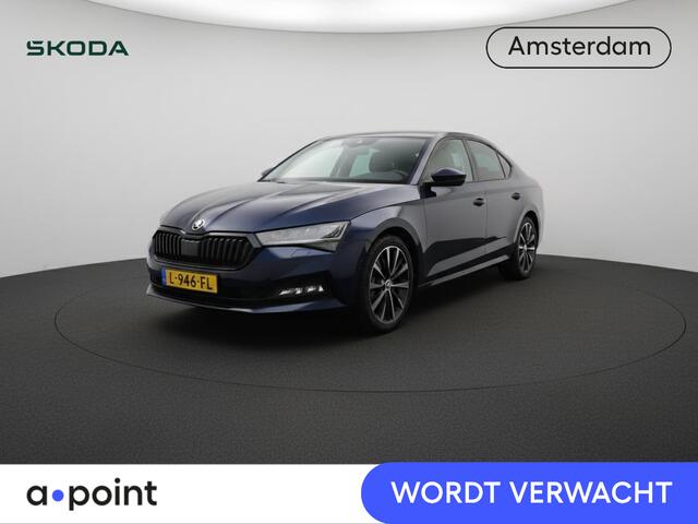 Skoda OCTAVIA 1.0 TSI Sport Business 110 pk | Navigatie | Parkeersensoren | Adaptieve cruise control | LED koplampen | Apple Carplay/Android Auto |