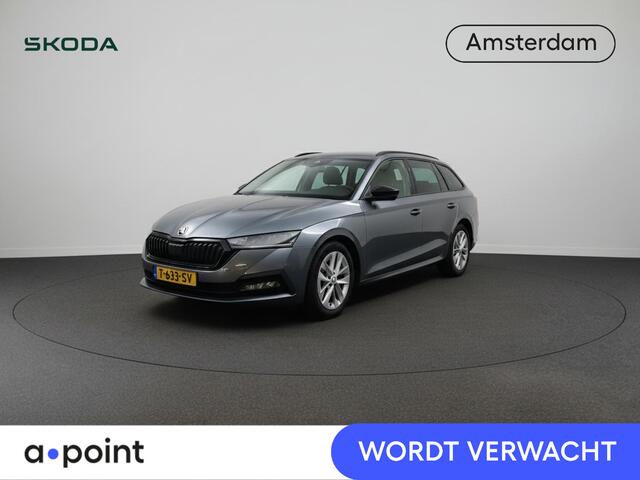 Skoda OCTAVIA Combi 1.5 e-TSI Business Edition 150 pk Automaat (DSG) | Verlengde garantie | Navigatie | Parkeersensoren | LED koplampen | Apple Carplay/Android Auto |