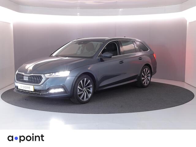 Skoda OCTAVIA Combi 1.0 e-TSI Business Edition Plus 110 pk Automaat (DSG) | Navigatie | Parkeersensoren | Achteruitrijcamera | Stoelverwarming | LED koplampen |