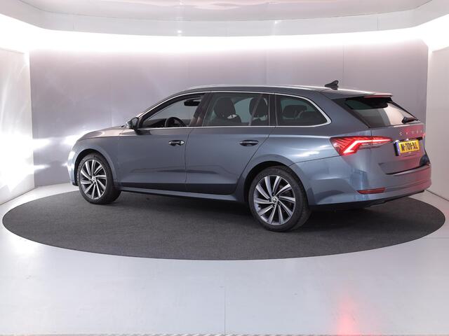 Skoda OCTAVIA Combi 1.0 e-TSI Business Edition Plus 110 pk Automaat (DSG) | Navigatie | Parkeersensoren | Achteruitrijcamera | Stoelverwarming | LED koplampen |