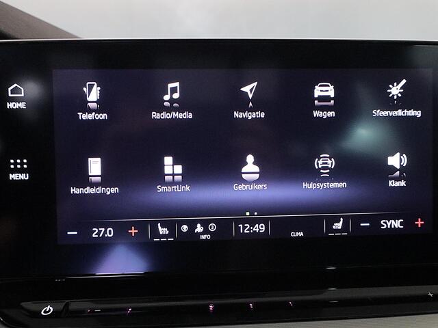 Skoda OCTAVIA Combi 1.0 e-TSI Business Edition Plus 110 pk Automaat (DSG) | Navigatie | Parkeersensoren | Achteruitrijcamera | Stoelverwarming | LED koplampen |