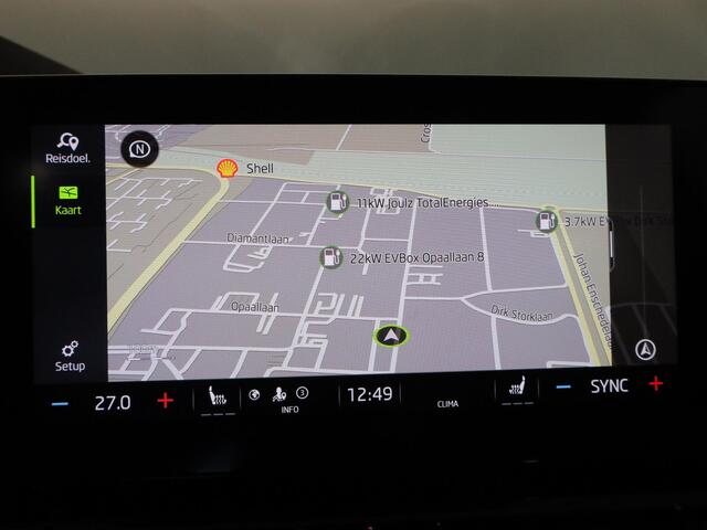 Skoda OCTAVIA Combi 1.0 e-TSI Business Edition Plus 110 pk Automaat (DSG) | Navigatie | Parkeersensoren | Achteruitrijcamera | Stoelverwarming | LED koplampen |