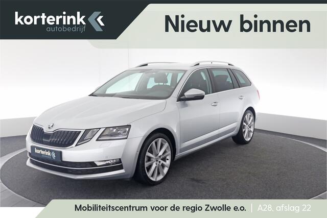 Skoda OCTAVIA Combi 1.0 TSI Style Business Automaat | Leer | LED | Trekhaak