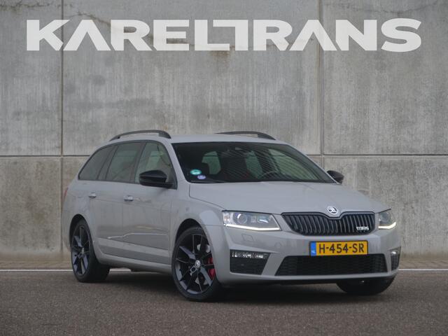 Skoda OCTAVIA Combi 2.0 TSI RS | sportzetels | xenon | trekhaak..