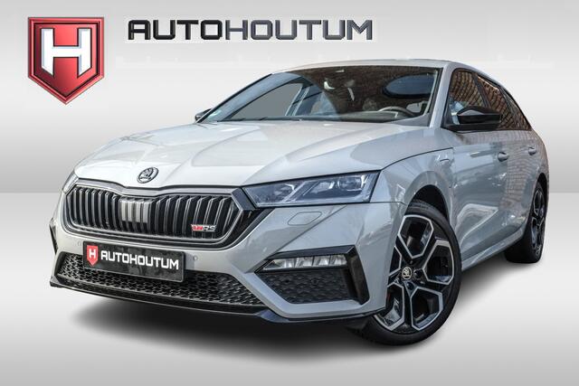 Skoda OCTAVIA Combi 1.4 TSI RS iV PHEV Business Panoramadak, Trekhaak, ACC, Achteruitrijcamera