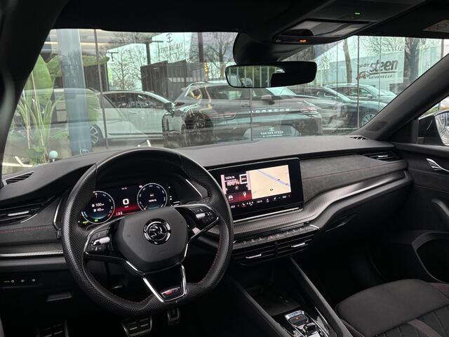Skoda OCTAVIA 1.4 TSI RS iV PHEV Business Head-Up | Draadloze telefoonlader