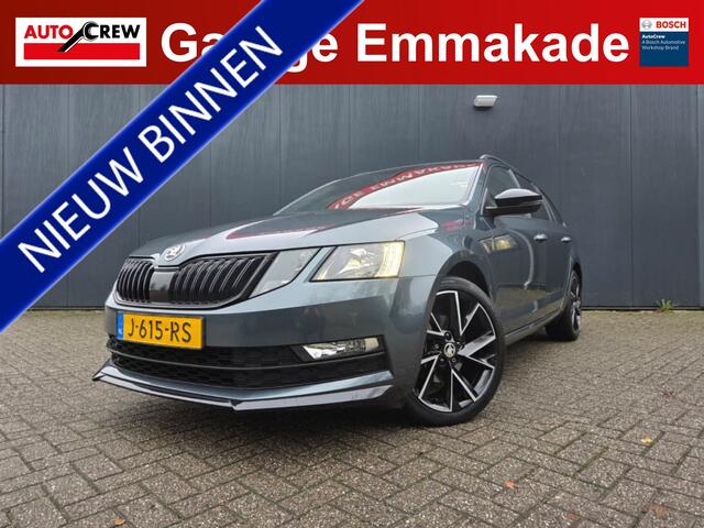 Skoda OCTAVIA Combi 1.5 TSI Greentech Sport Business | Trekhaak | Sportstoelen