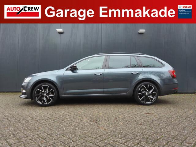Skoda OCTAVIA Combi 1.5 TSI Greentech Sport Business | Trekhaak | Sportstoelen