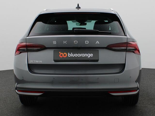 Skoda OCTAVIA Combi 1.5 TSI MHEV Business Edition Plus 150PK DSG Achterruitrijcamera, Adaptieve Cruise Control, Stoelverwarming voor & achter, Stuurwielverwarming, Alarm, Keyless, Full LED, Lane Assist, Navi via Apple Carplay/ Android Auto, 17" LM Velgen