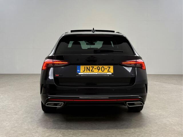 Skoda OCTAVIA Combi VRS iV 1.4 eTsi 245PK | SOH 93% | Pano | HuD | Sfeer | Stoel/Stuur verw. | Virtual | Adap. Cruise | Carplay | Camera | Canton Audio
