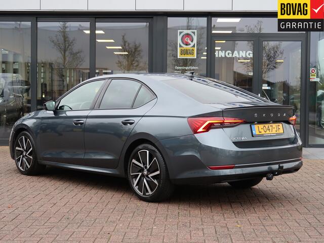 Skoda OCTAVIA 1.0 e-TSI Sport Business | 18 inch | Sportstoelen | Parkeersensoren |