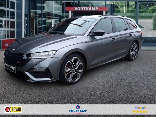 Skoda OCTAVIA 2.0 TDI DSG RS PANO-DAK/CAMERA/ACC/NAVI/CARPLAY/STOEL-STUURVERW