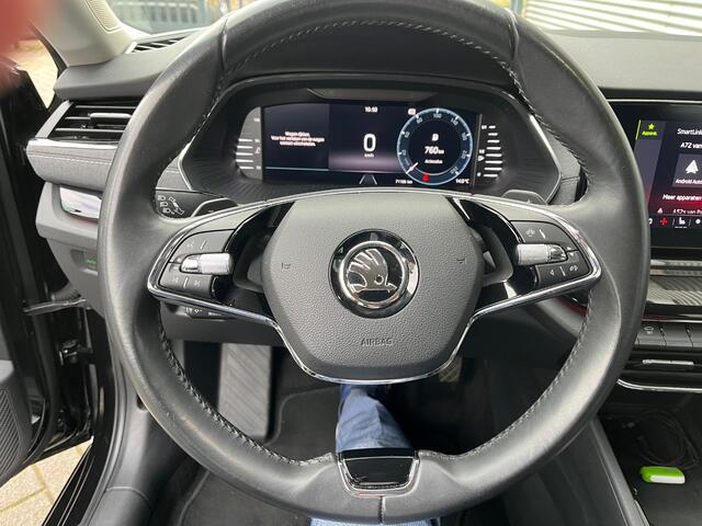 Skoda OCTAVIA Combi 1.5 e-TSI 150pk Style DSG Automaat Parkeersensoren / Navigatie / Stoelverwarming / Digital Cockpit