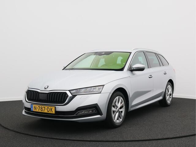 Skoda OCTAVIA Combi 1.0 e-TSI Business Edition Plus/ automaat/ unieke km!
