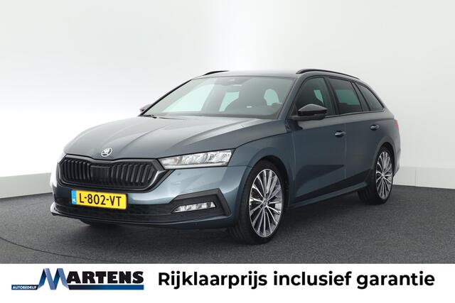 Skoda OCTAVIA Combi 1.0 TSI 110pk Sport Business Trekhaak Camera ACC Navigatie