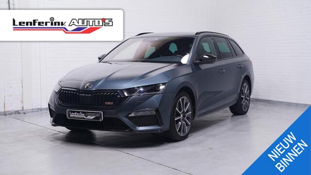 Skoda OCTAVIA Combi RS 1.4 TSI PHEV 245 pk Aut. Navi, Adapt. Cruise LED Koplampen, El. Achterklep