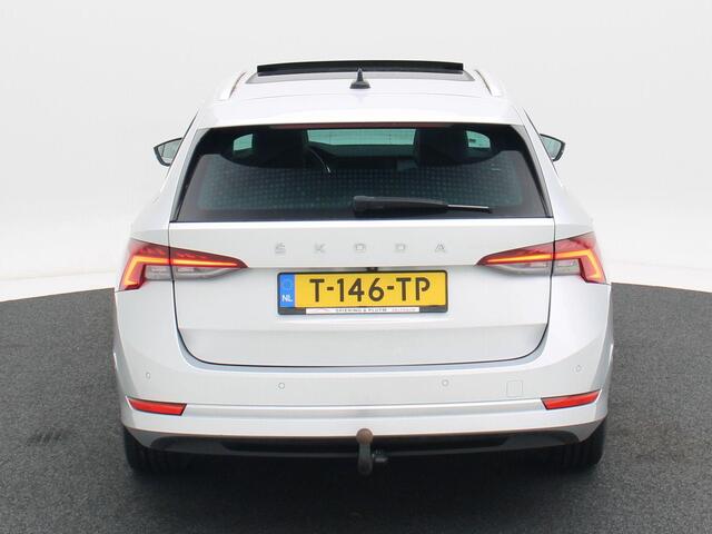 Skoda OCTAVIA Combi 1.4 TSI iV PHEV Business Edition | Full LED | Adaptive Cruise | Canton Audio | Panoramadak | Camera | Stoelverwarming en Koeling | Trekhaak | 112.596 Km!!