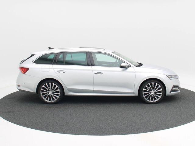 Skoda OCTAVIA Combi 1.4 TSI iV PHEV Business Edition | Full LED | Adaptive Cruise | Canton Audio | Panoramadak | Camera | Stoelverwarming en Koeling | Trekhaak | 112.596 Km!!