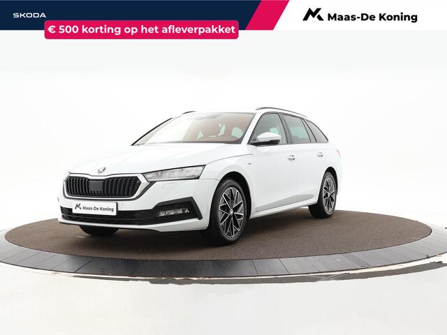 Skoda OCTAVIA Combi 1.5 e-TSI 150pk DSG Business Edition Plus · Camera · Apple/Android Car Play · Navigatie · P-Sensoren · Stoelverwarming · 17'' Inch · Garantie t/m 02-12-2026 of 100.000km