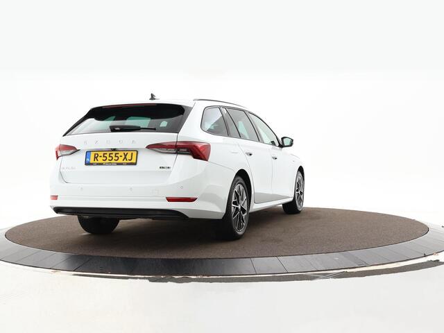 Skoda OCTAVIA Combi 1.5 e-TSI 150pk DSG Business Edition Plus · Camera · Apple/Android Car Play · Navigatie · P-Sensoren · Stoelverwarming · 17'' Inch · Garantie t/m 02-12-2026 of 100.000km